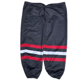 Chaussettes ECHL d'occasion (noir/rouge/blanc)